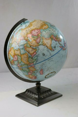 Vtg Replogle 12 " Diameter World Classic Series World Globe
