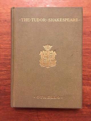 Othello - Antique Mini Classic Book By Shakespeare 1938