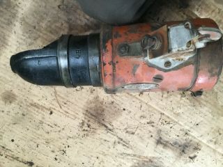 Allis Chalmers wd wd 45 starter good antique tractor 5