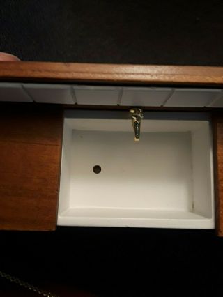 ONE COUNTRY STYLE KITCHEN SINK CABINET BY JOHN BAKER DOLL HOUSE 1:12 scale 3