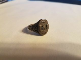 Sterling Silver Ring,  Over 100 Years Old Late 1800 