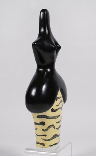 Modernist Ceramic Sculpture of Venus by Pirjo Polari - Khan / California Artist 2