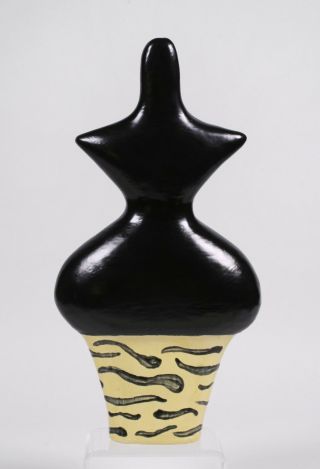 Modernist Ceramic Sculpture of Venus by Pirjo Polari - Khan / California Artist 8