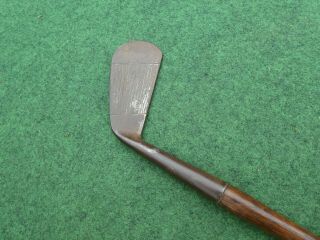 Playable R Simpson Carnoustie Driving Iron SW D6 old golf antique memorabilia 2