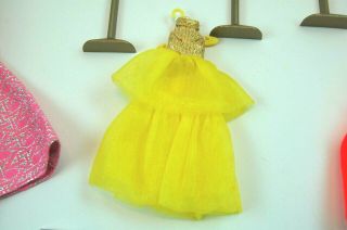 Dawn Case and Doll,  HTF Evening Purses,  Clothes,  Hangers,  Shoes 5