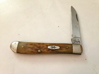 Vintage Case Xx Usa Bone Pocket Knife