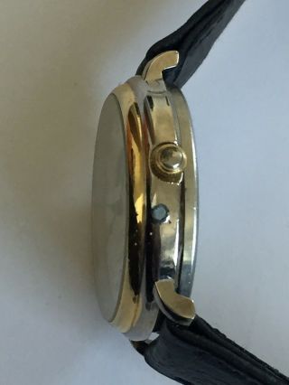 Vintage Men’s Quartz Move Wrist Watch “VOGUE” With Moon Phase 4