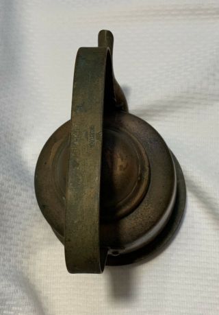 Antique Skultuna 1607 Copper Pot Marked 1 L Made in Sweden 5