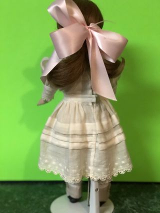 14 inch Grace Corey Rockwell Bisque Doll Wearing Antique Dress 5