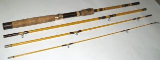Eagle Claw Tr - 600 Trailmaster Travel Spin/fly Rod 7 - 1/2 Foot -