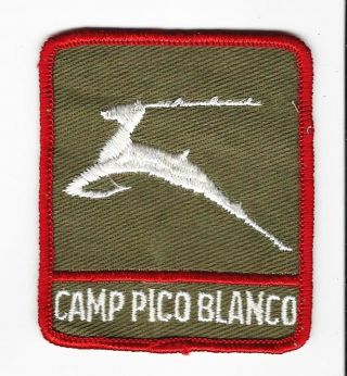 Boy Scout Camp Pico Blanco Early 60 