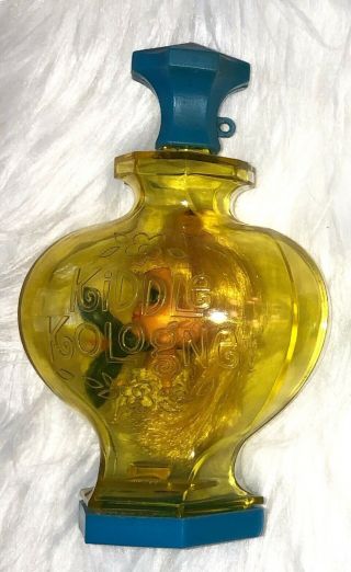 Vintage Liddle Kiddles Kologne Perfume Bottle Doll By Mattel