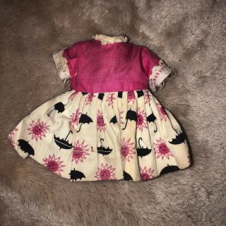 Nancy Ann Storybook Strung Muffie Doll Dress 1950’s