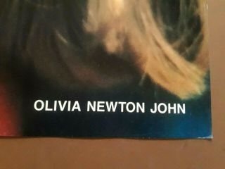 Olivia Newton John Vintage Large Poster 4