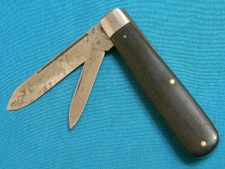 ANTIQUE ' 19 - 39 REMINGTON UMC USA R21 BAREHEAD JACK KNIFE KNIVES FOLDING VINTAGE 5