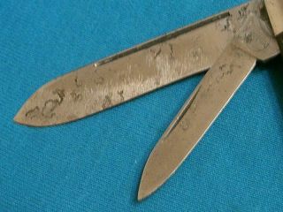ANTIQUE ' 19 - 39 REMINGTON UMC USA R21 BAREHEAD JACK KNIFE KNIVES FOLDING VINTAGE 6
