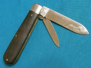 ANTIQUE ' 19 - 39 REMINGTON UMC USA R21 BAREHEAD JACK KNIFE KNIVES FOLDING VINTAGE 7