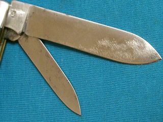 ANTIQUE ' 19 - 39 REMINGTON UMC USA R21 BAREHEAD JACK KNIFE KNIVES FOLDING VINTAGE 8