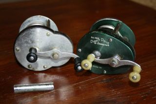 Shakespeare Direct Drive 1926 Model Fk Fishing Reel Bal Cli 20 Special B Casting