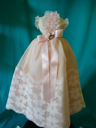 Madame Alexander Doll Vintage Dress For 18 " Elise