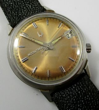 Bulova Accutron 2181 Wristwatch Men 