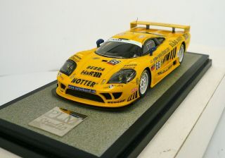 Plm Studio 1:43 Resin Saleen S7 - R 66 Le Mans Gts 2003 - Rp - Mm