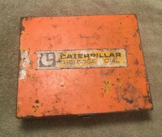 Vintage Caterpillar Service Tool Box