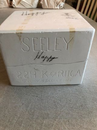 Vintage Seeley Doll Mold 22h Kr116a Happy Baby Large Doll Head 1975