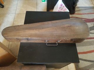 Antique / Vintage Wood Violin Case