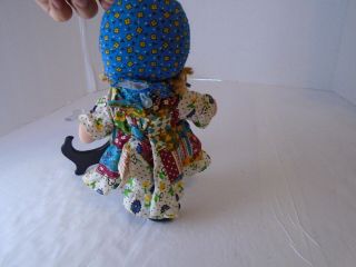 1974 rag doll Holly Hobbie Knickerbocker plush doll 9 
