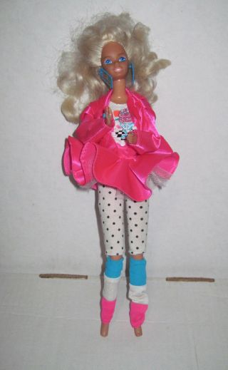Vintage 80s Soda Shoppe Cool Times Barbie By Mattel Outfit No Shoes