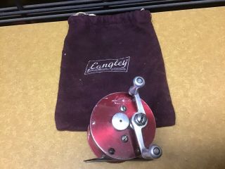 Vintage.  Langley.  Model 330 Bait Casting Reel