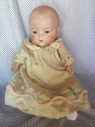Sweet Antique 13” Am Dream Baby Armand Marseille Germany Bisque Doll Orig Body