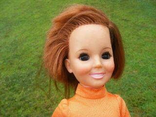 Vintage 1971 Ideal Toys CHRISSY Growing Hair Girl Doll 2