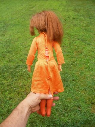 Vintage 1971 Ideal Toys CHRISSY Growing Hair Girl Doll 4