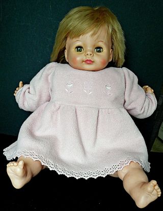 Vogue Baby Dear One 25” Doll 1965 Vintage