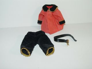 Estate Old Vintage Vogue Ginny Doll Jacket Pants Belt Outfit 26