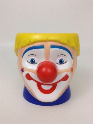 Ringling Brothers Circus The Greatest Show On Earth Clown Face Cup Mug Souvenir