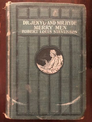 Dr Jekyl And Mr.  Hyde 1906 By Robert Louis Stevenson Antique Book