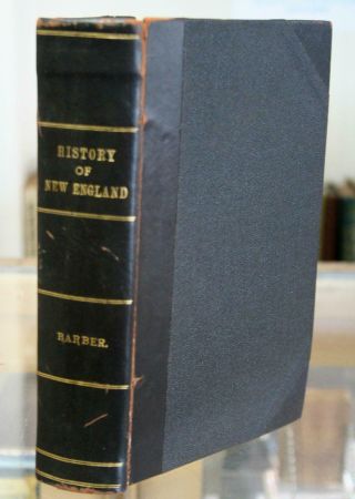 1856 History Antiquities Of England Ny Nj And Pa J.  W.  Barber Illustrated