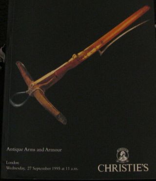 Christie’s Antique Arms And Armour – Gothic Crossbow