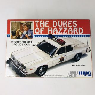 The Dukes Of Hazzard Tv Show Sheriff Rosco 