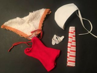Vintage Tammy Doll Outfit,  Fun In The Sun And Complete