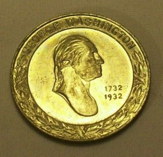 1932 George Washington Bicentennial Commemorative Birth Token Medal