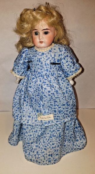 Antique 14 " Armand Marseille German Bisque Lilly Doll