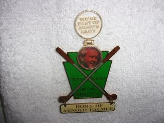 Lions Club Pin - Home Of Arnold Palmer - Pennsylvania - 86 - 87 Dist.  14 - E