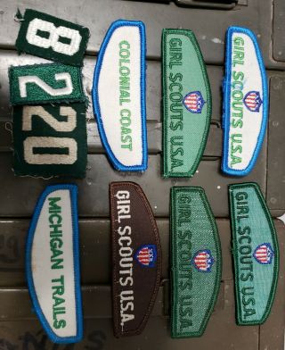 vintage \ antique ? Girl Scout patches and other items 4