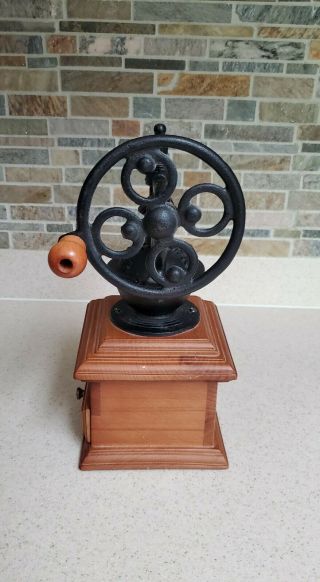 Collectible Antique Coffee Mill 11 