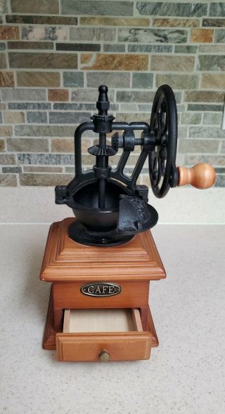 Collectible Antique Coffee Mill 11 