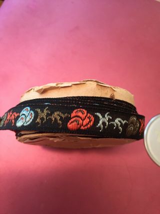 Antique French Ribbon For Wrist Watches Made In France For Diamond Wrist Watches 2